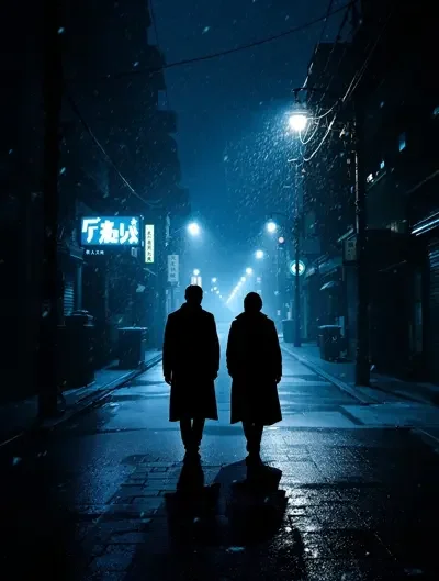 白夜行 - 青苹果影院